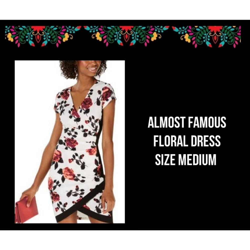 ALMOST FAMOUS ~ FLORAL DRESS